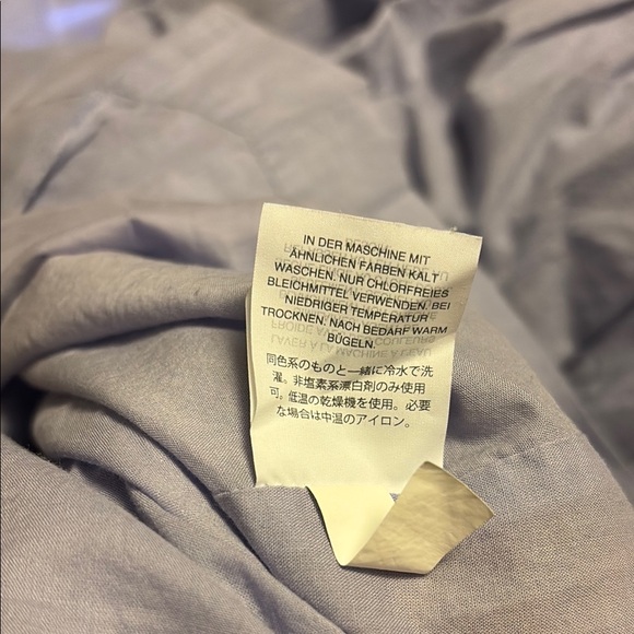 J. Crew Blue and Purple Strapless Tiered Sundress - Picture 9 of 9